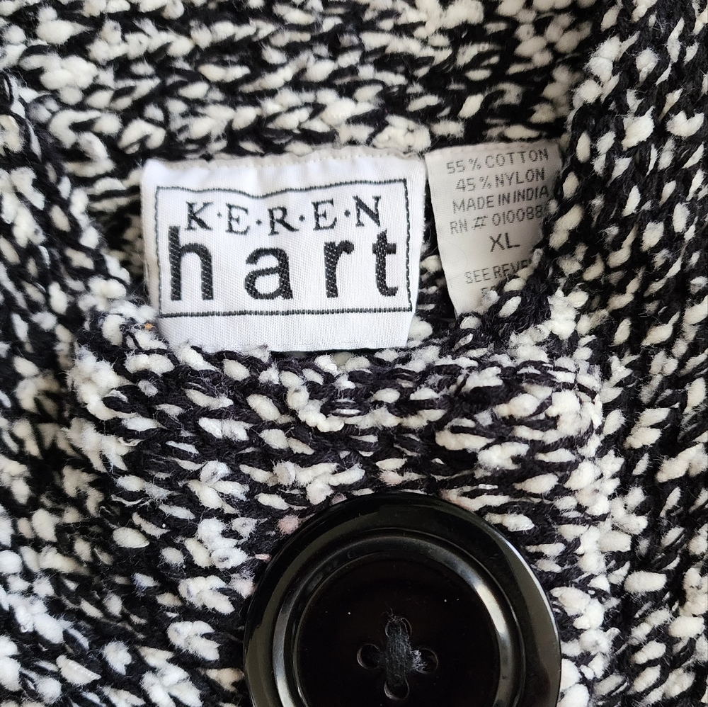 Thick woven coat - Picture 4 of 8